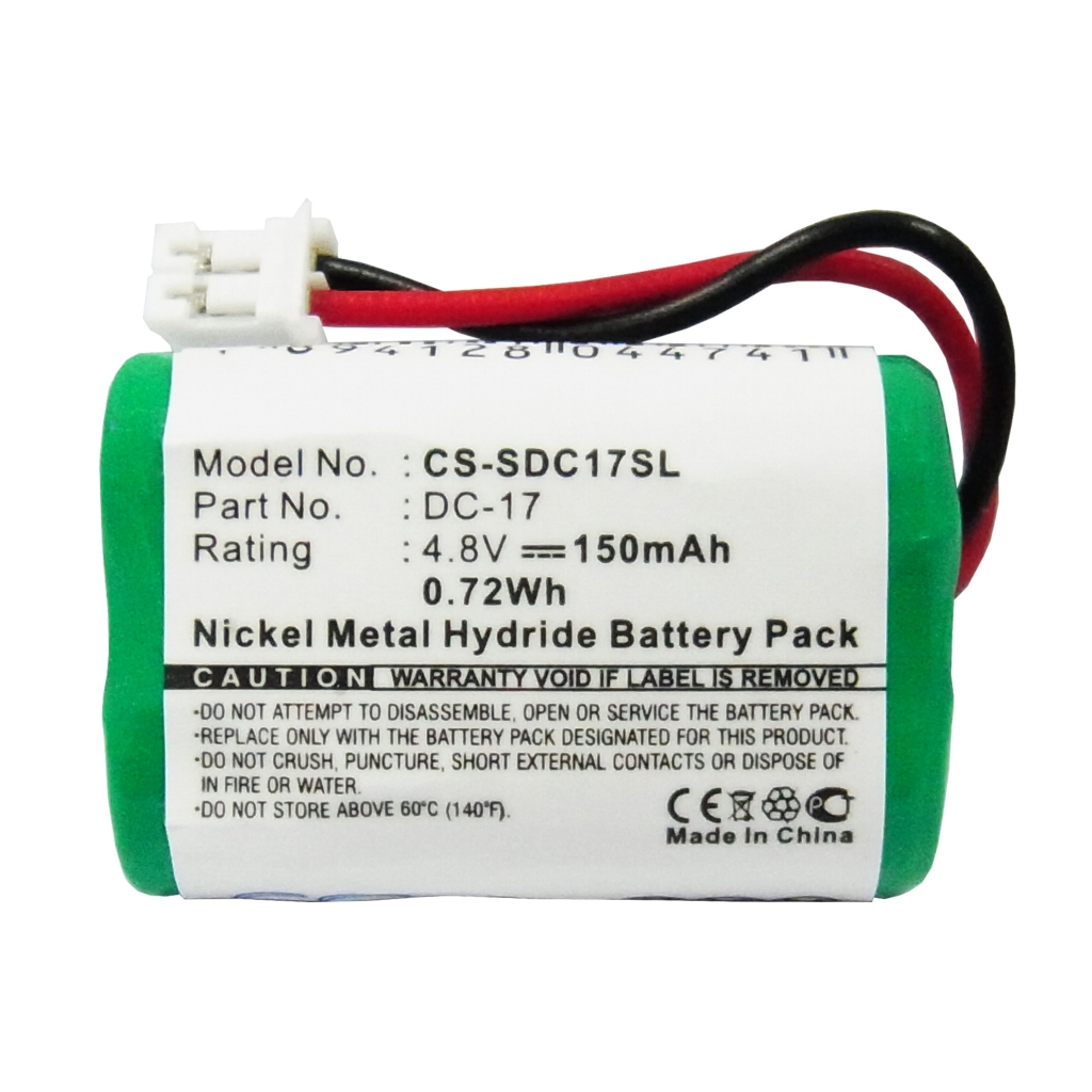 Batterier Ersätter 4SN-1/4AAA15H-H-JP1