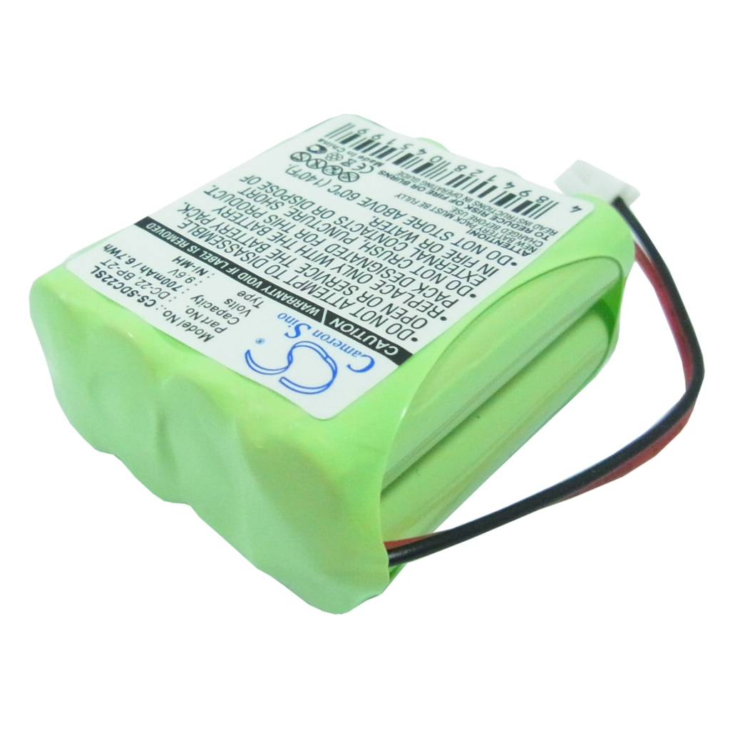 Batterier Ersätter Transmitter 1400NCP