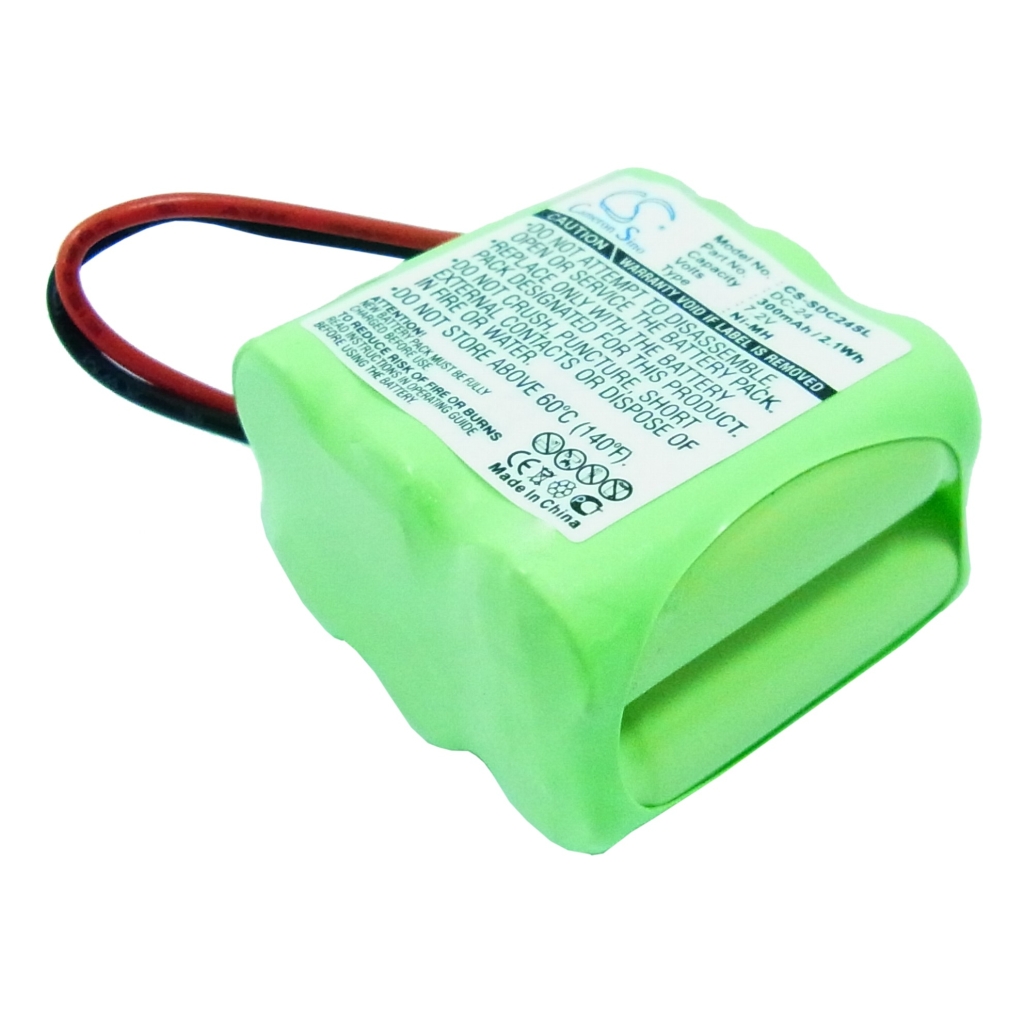 Batterier Ersätter SportHunter SD-1800 ST101-S transmitter