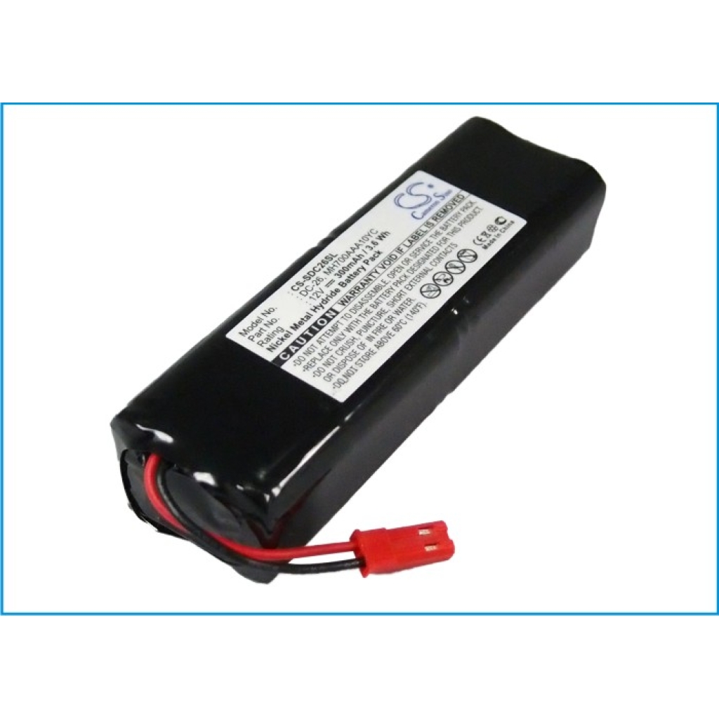 Batterier Ersätter MH700AAA10YC