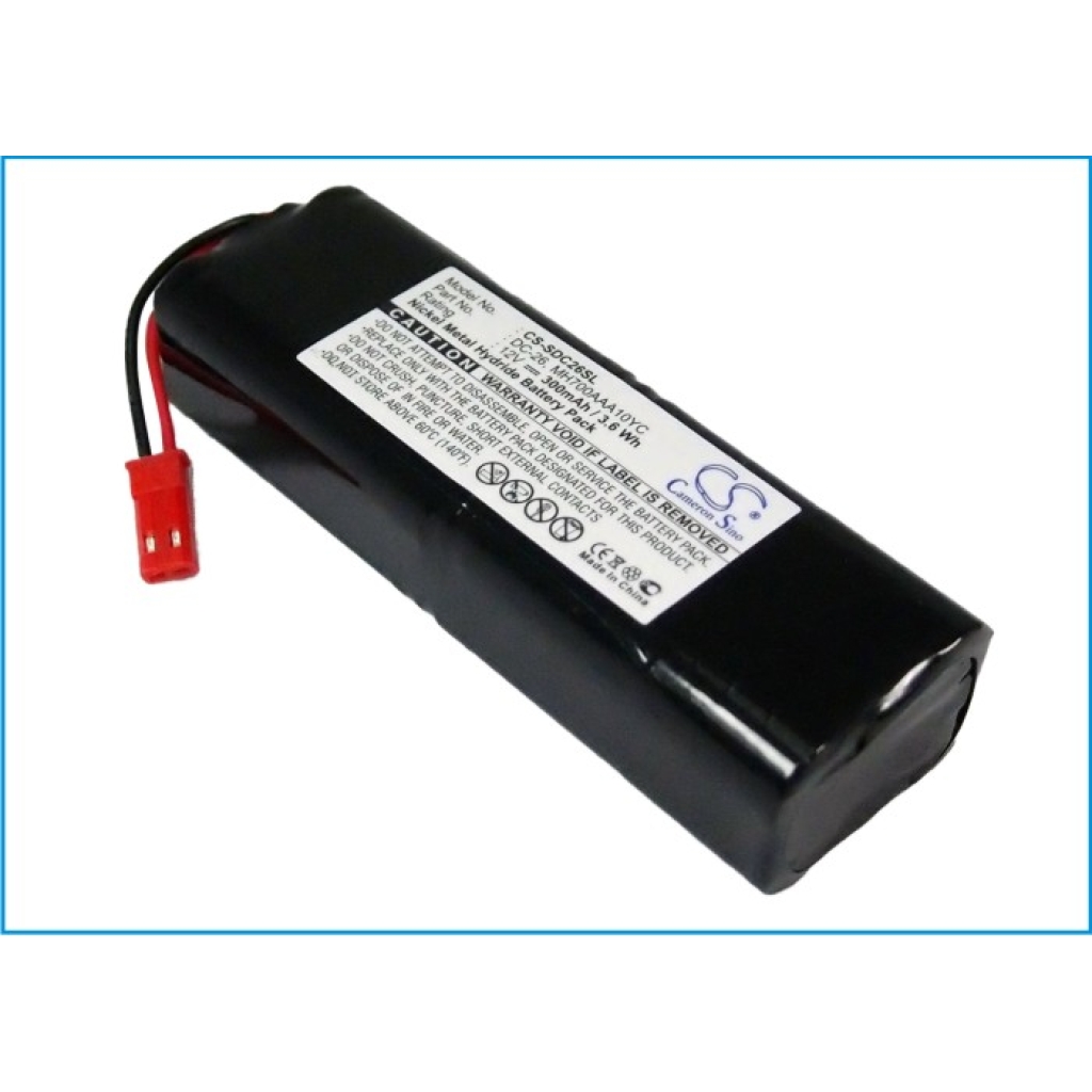 Batterier Ersätter MH700AAA10YC