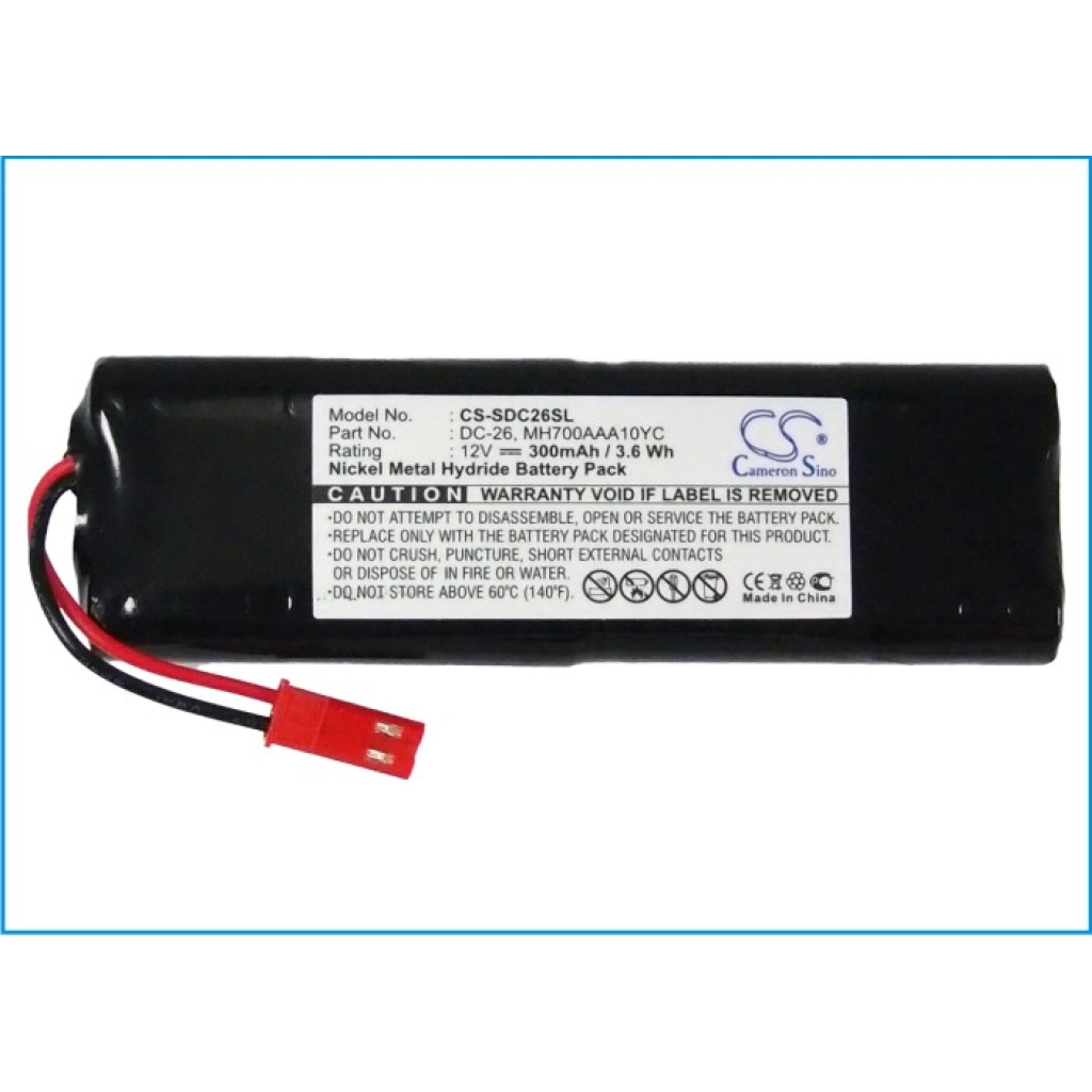 Batterier Ersätter MH700AAA10YC