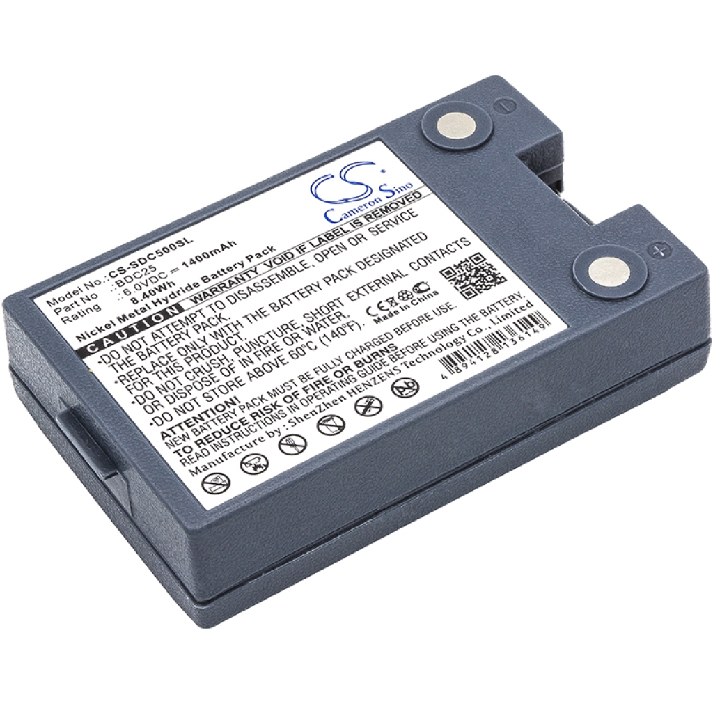 Battery Replaces BDC25A