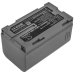 Batterier för verktyg Topcon CS-SDC720SL