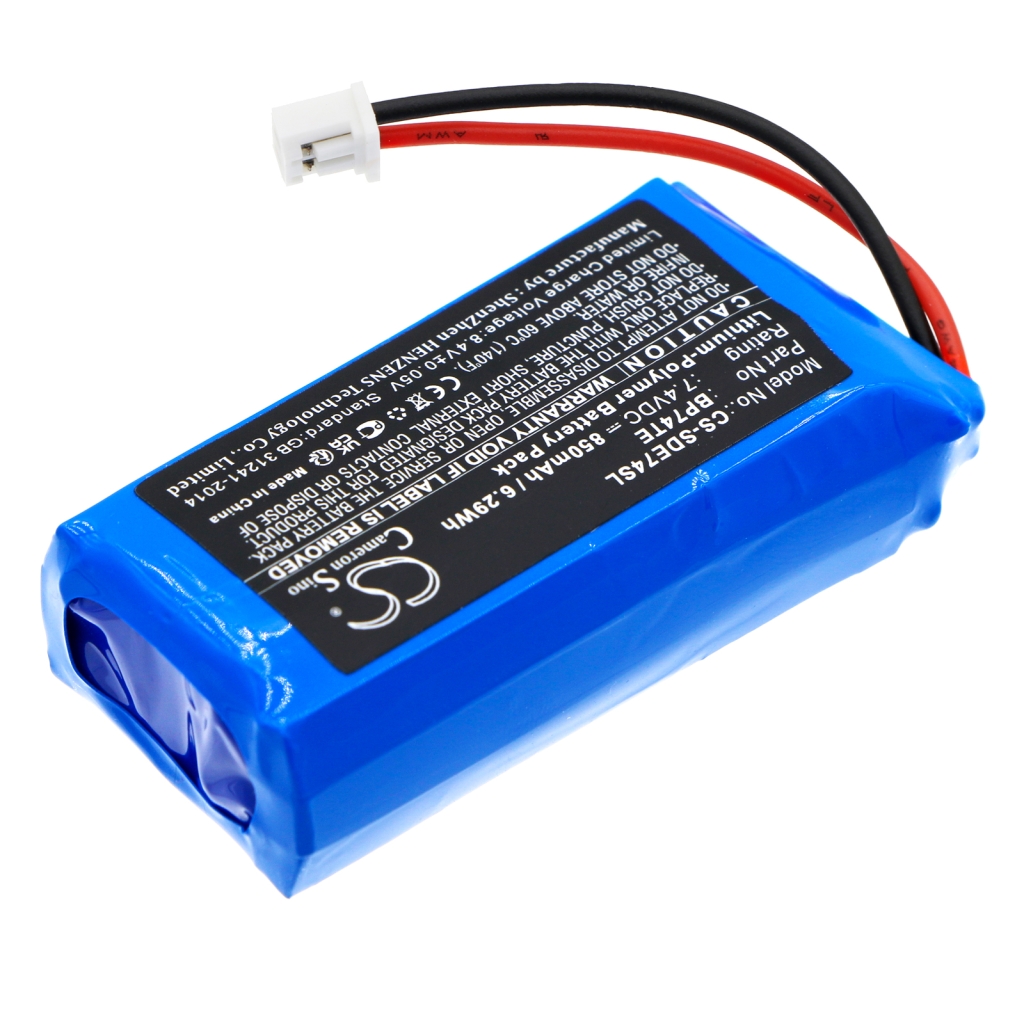 Battery Replaces BP74TE