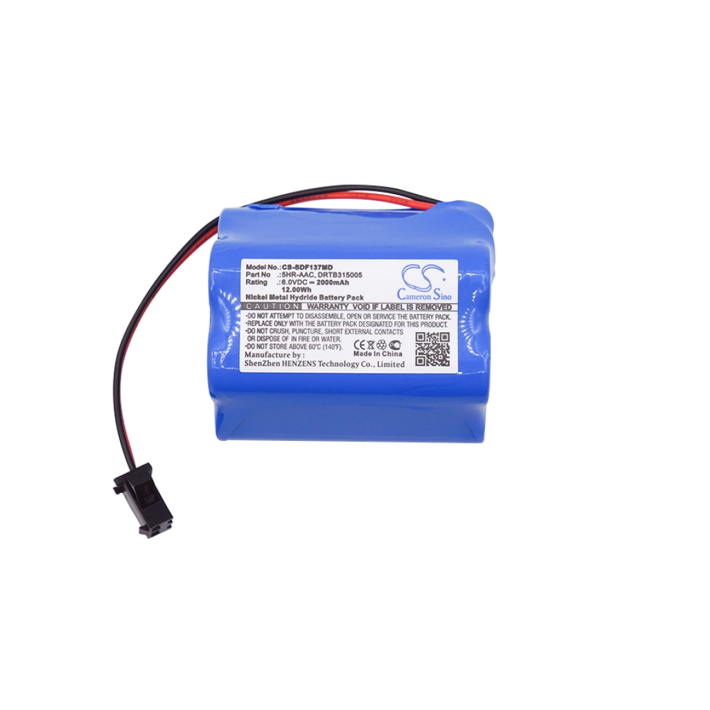 Medical Battery Sanyo CS-SDF137MD