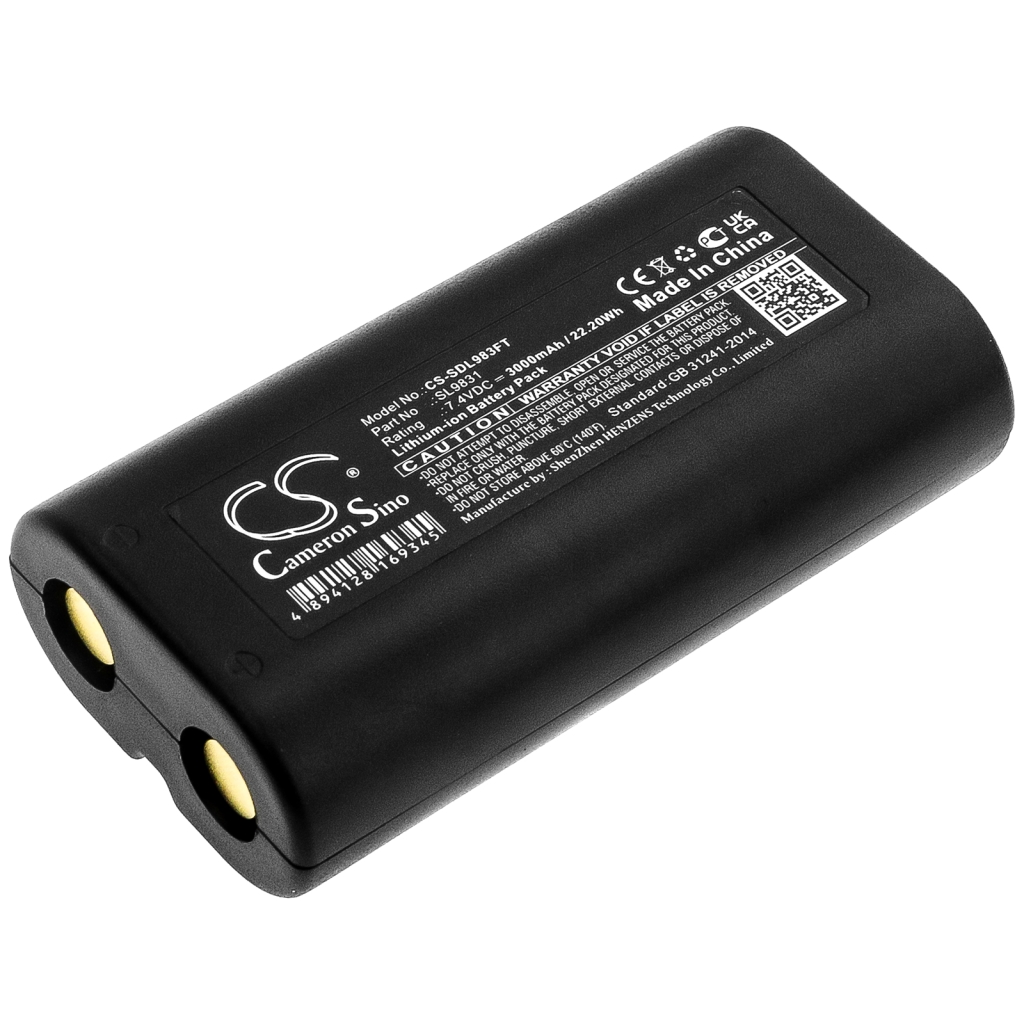 Batterier Ersätter SL984