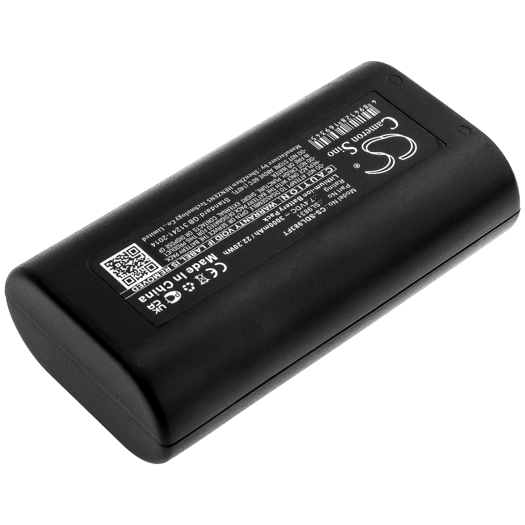 Batterier Ersätter SL9831