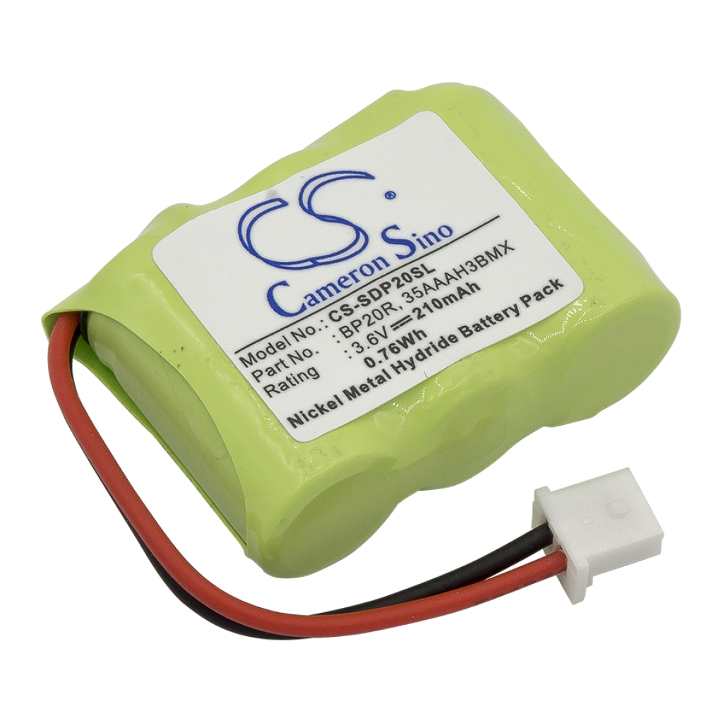 Batterier till hundhalsband Dogtra CS-SDP20SL