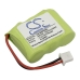 Batterier till hundhalsband Dogtra CS-SDP20SL