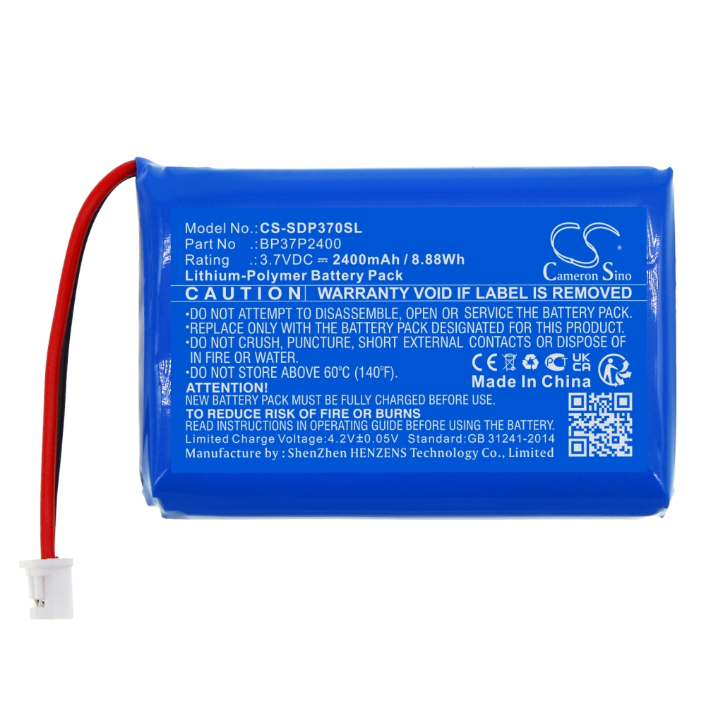 Batterier till hundhalsband Dogtra CS-SDP370SL
