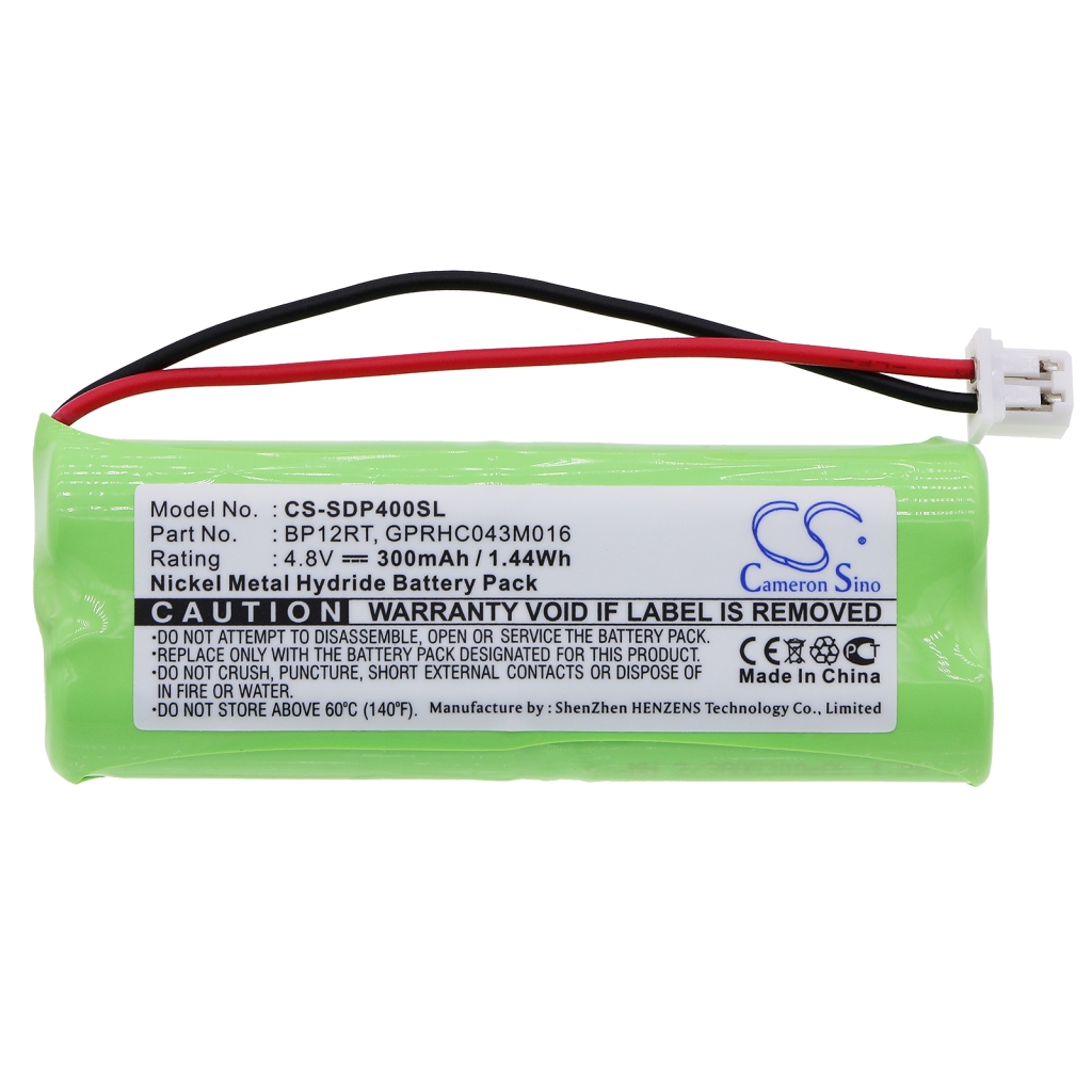 Batterier Ersätter Transmitter 175NCP