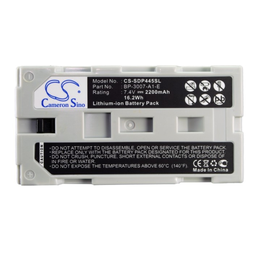 Batterier för skrivare Graphtec CS-SDP445SL