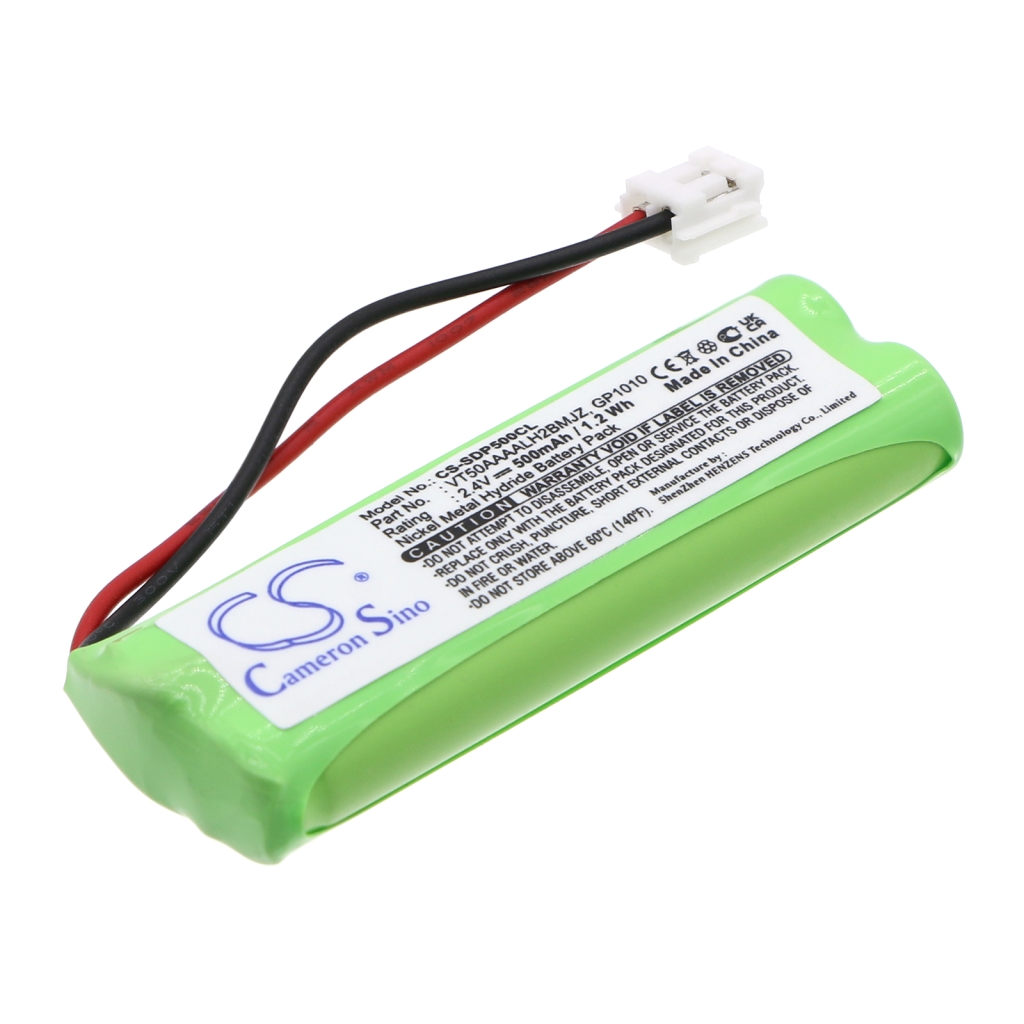 Batterier Ersätter Life S63062