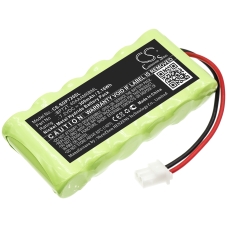 Compatible battery replacement for Dogtra 40AAAM6BML,BP72T,GPRHC043M018