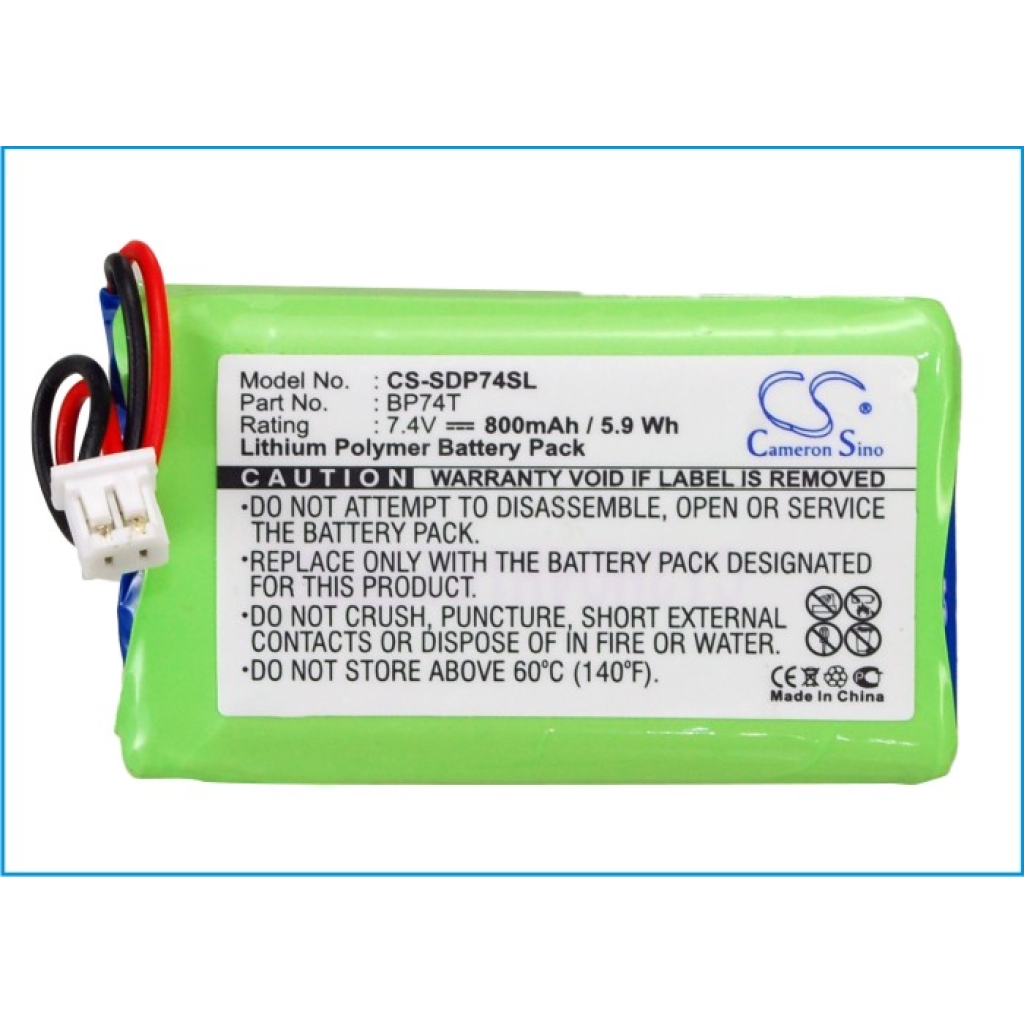 Dog Collar Battery Dogtra 2502T