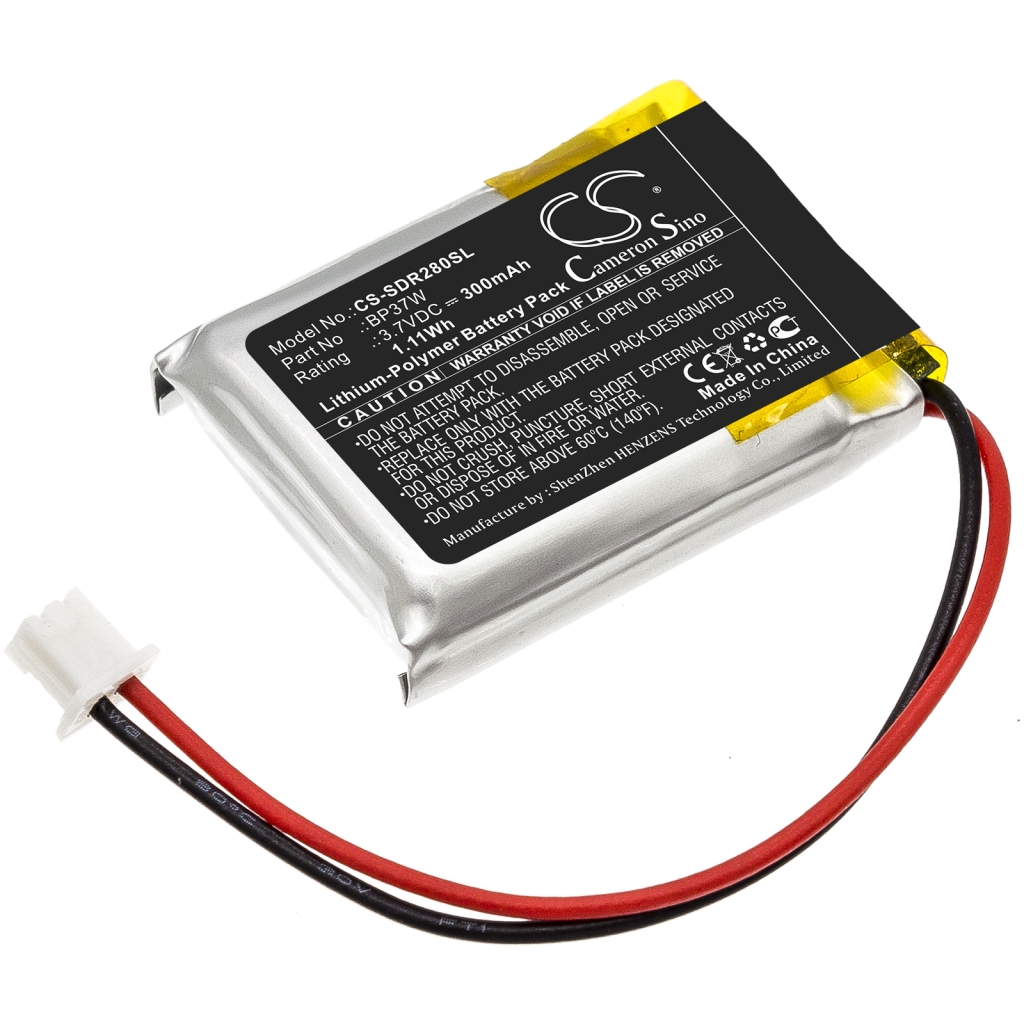 Batterier till hundhalsband Dogtra CS-SDR280SL