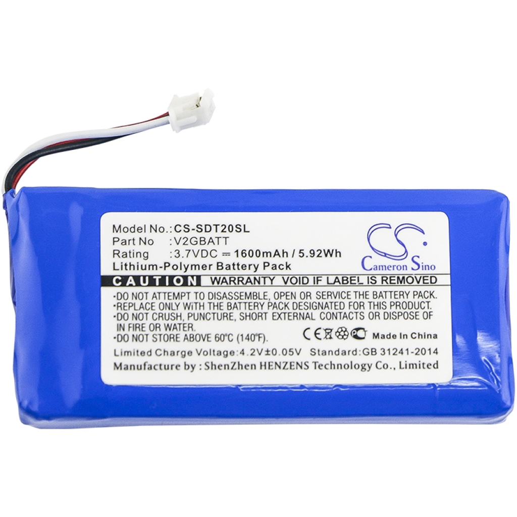 Battery Replaces V2GBATT