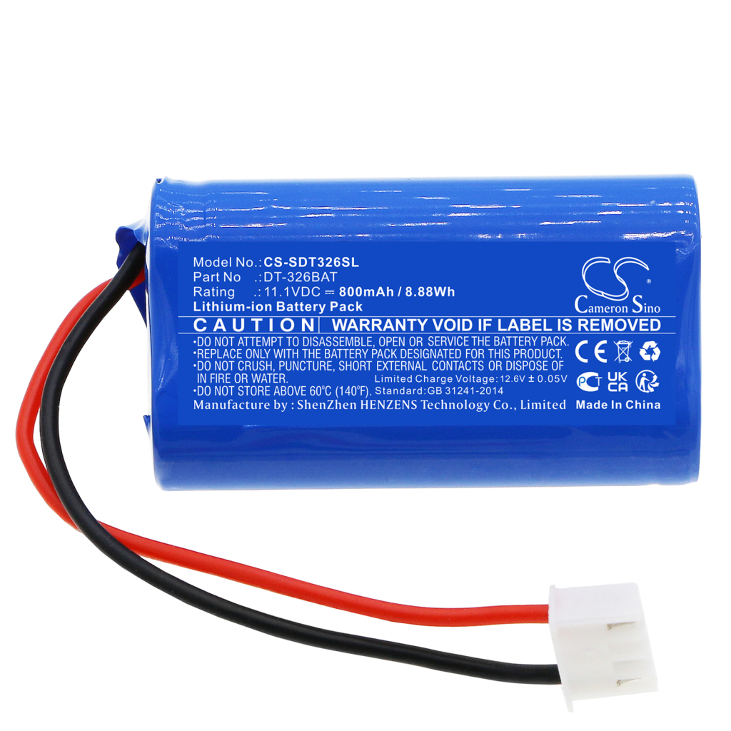 Batterier för verktyg Shimpo CS-SDT326SL