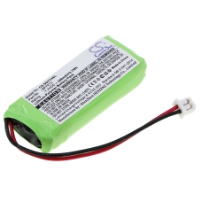 Compatible battery replacement for Dogtra AE562438P6H,AE602048P6H,BP74T2