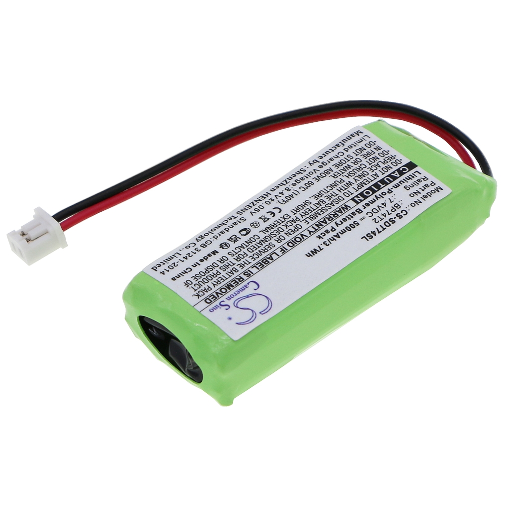 Batterier Ersätter 2302NCP Transmitters