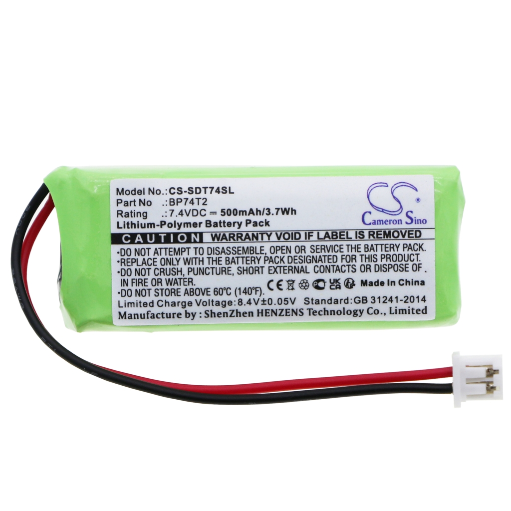 Batterier till mobiltelefoner Aetertek CS-SDT74SL