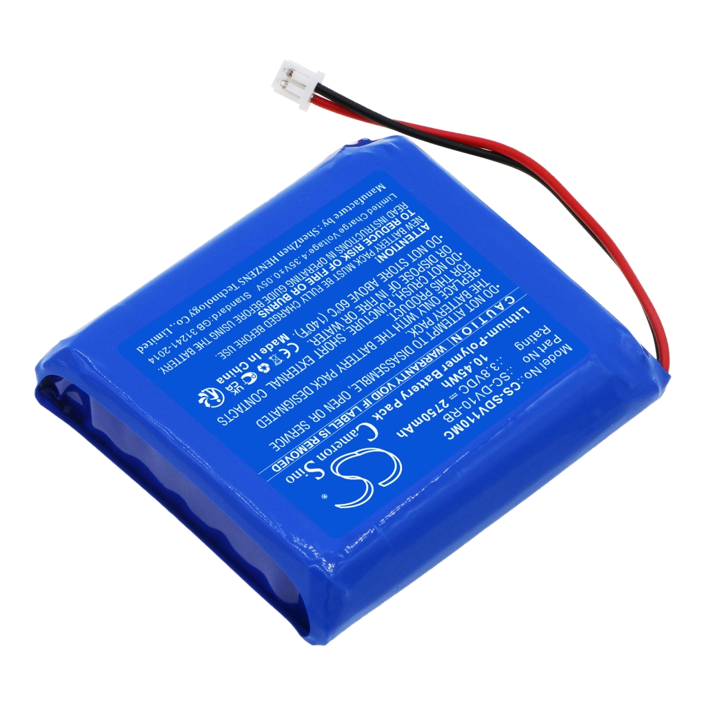 Batteries Body cam battery CS-SDV110MC