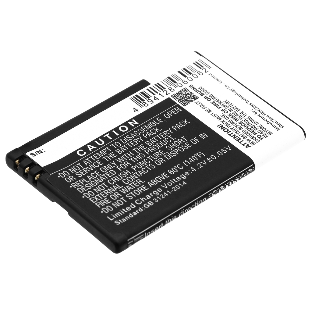 Battery Replaces R001710000