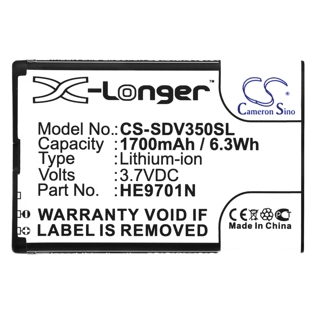 Battery Replaces R001710000