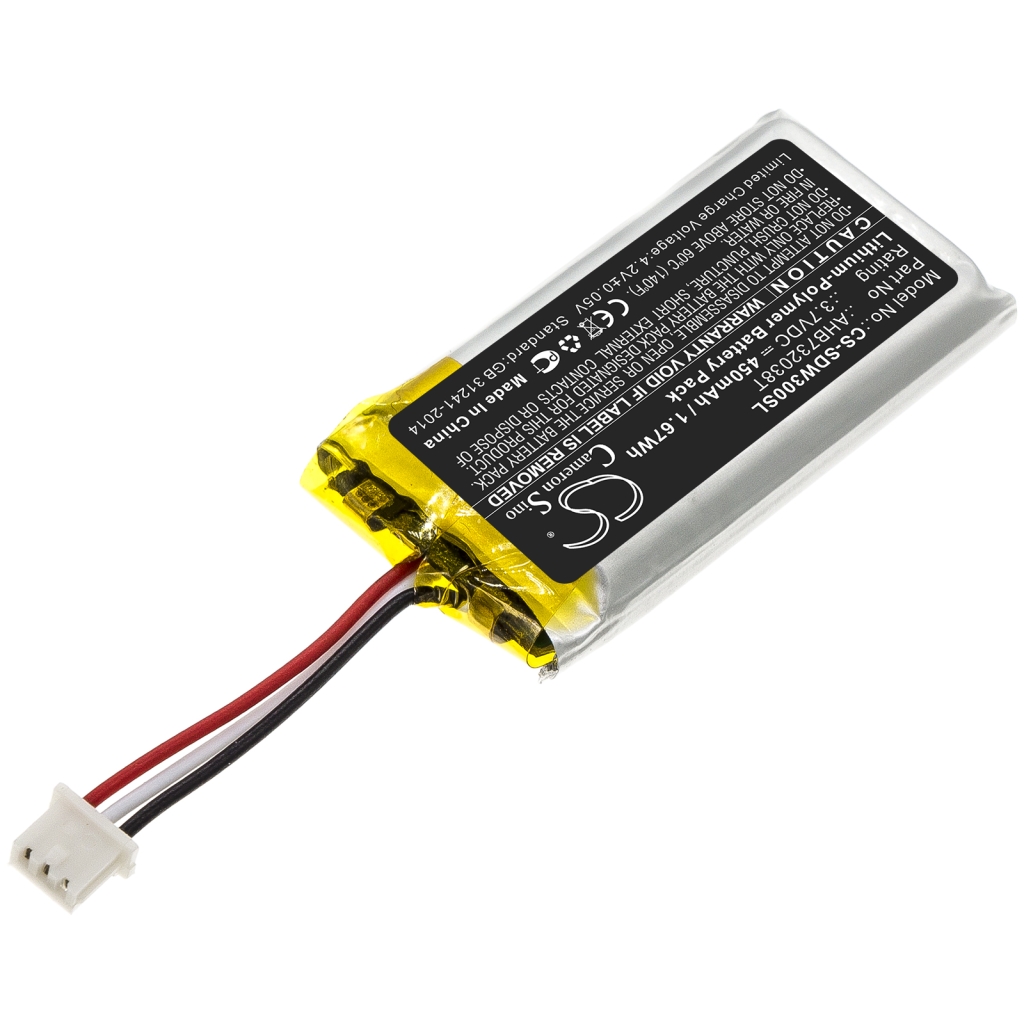 Batterier Ersätter IMPACT SDW 30 HS