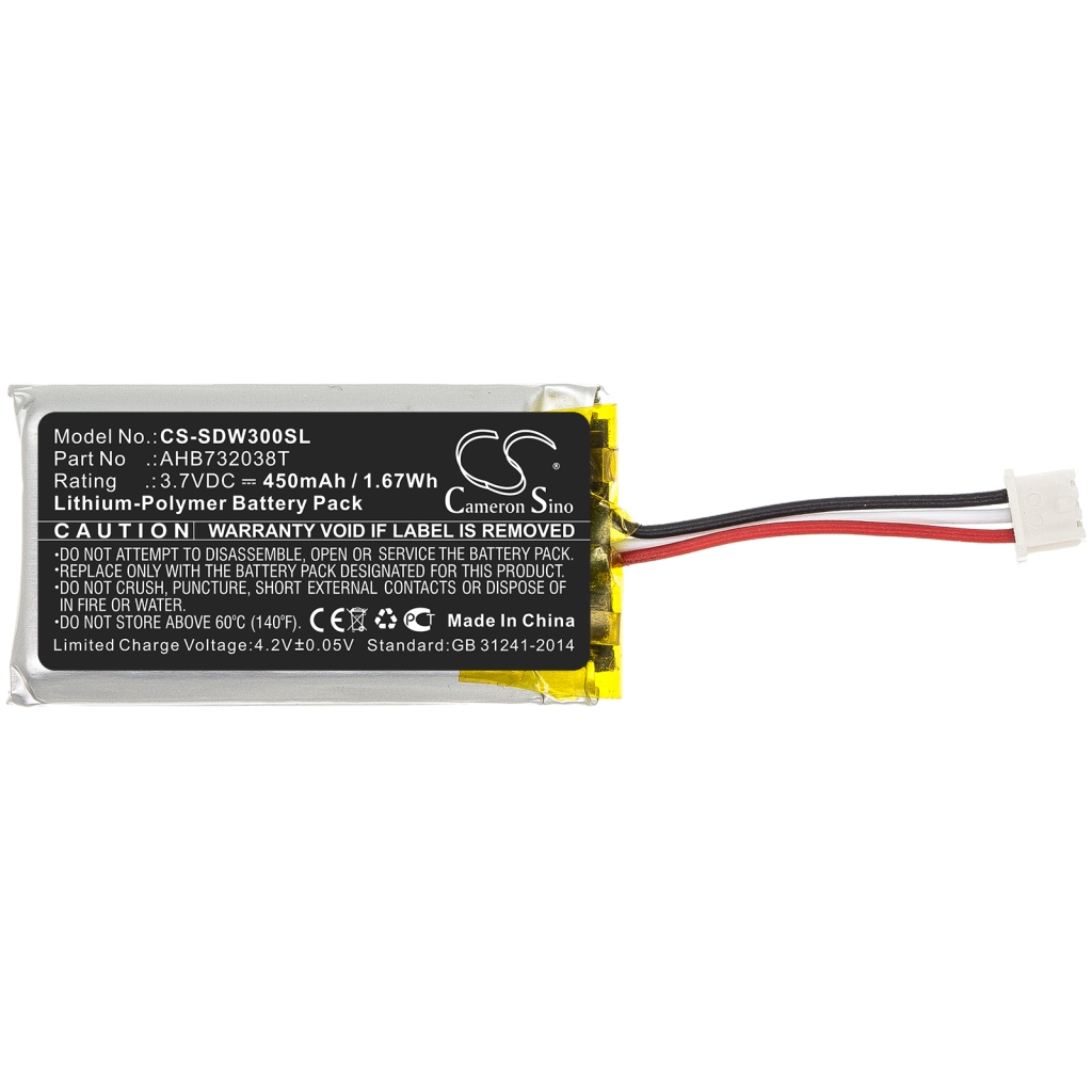 Batterier Ersätter IMPACT SDW 5033