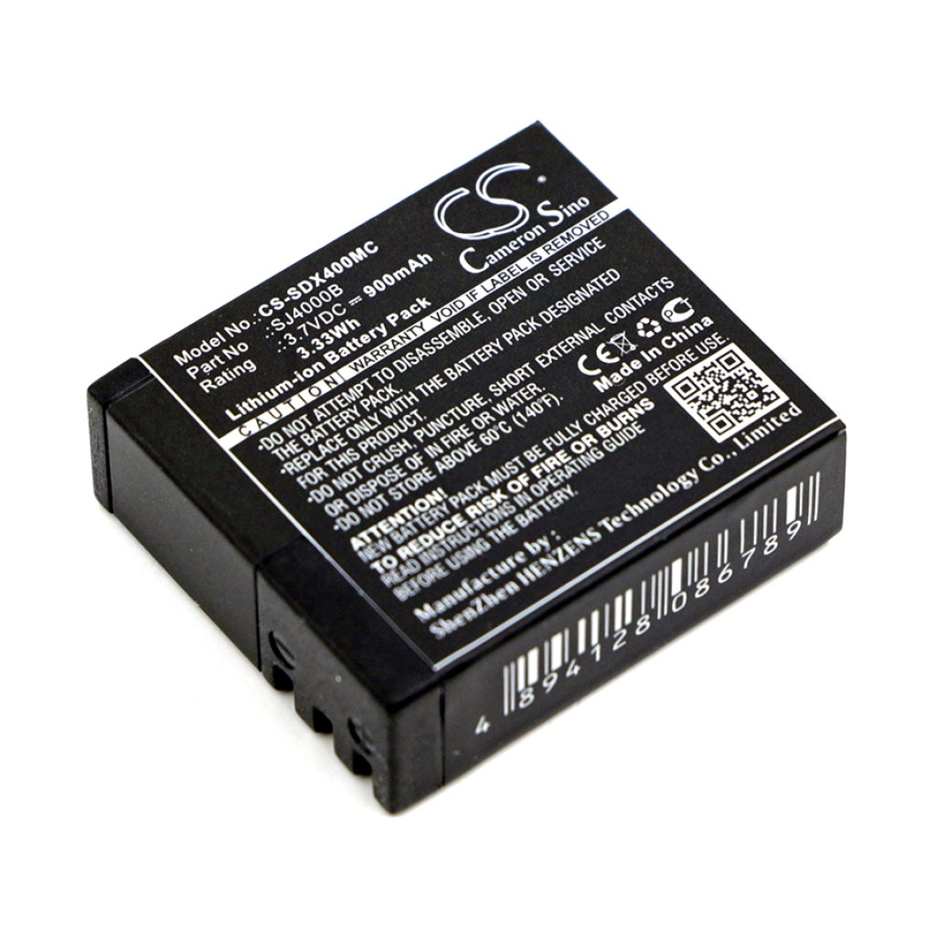 Camera Battery Qumox CS-SDX400MC