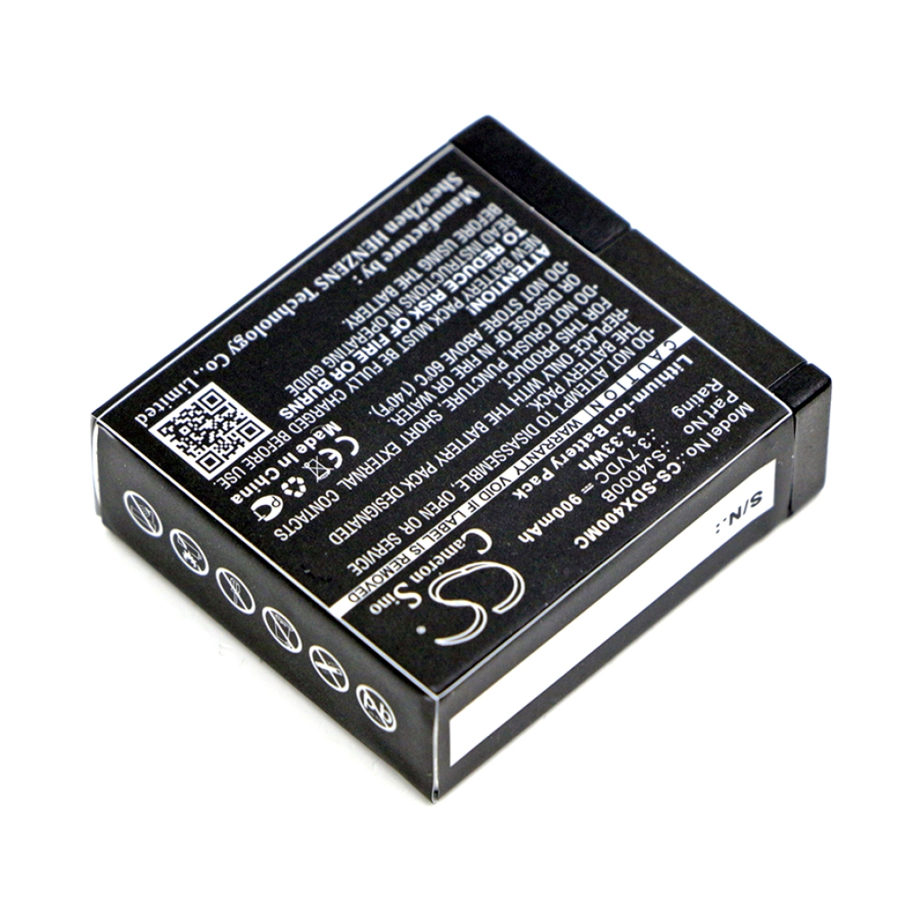 Kamerabatterier Forever CS-SDX400MC