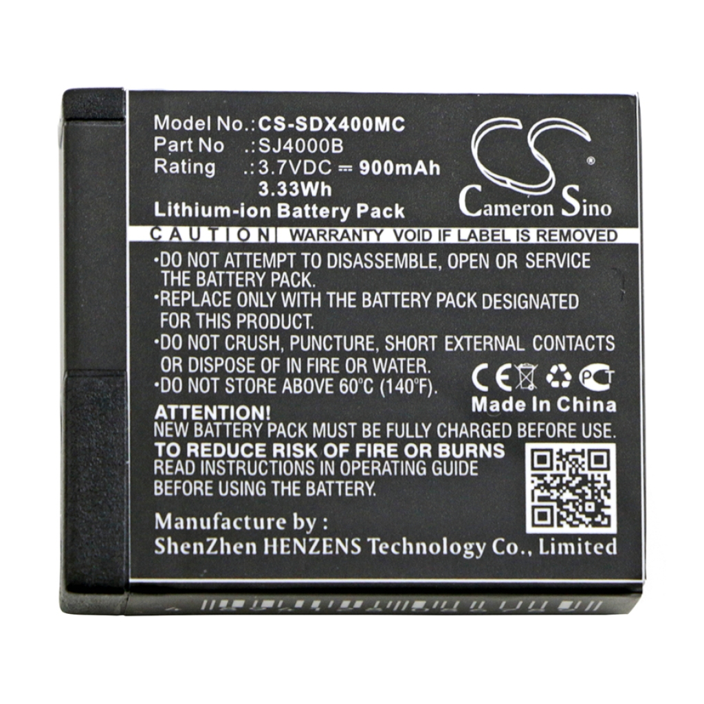 Kamerabatterier Forever CS-SDX400MC