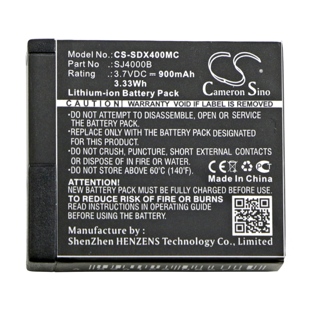 Camera Battery Qumox CS-SDX400MC