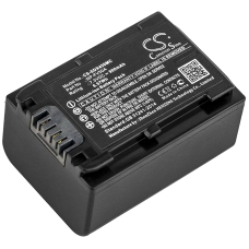 Compatible battery replacement for Sony NP-FV50A