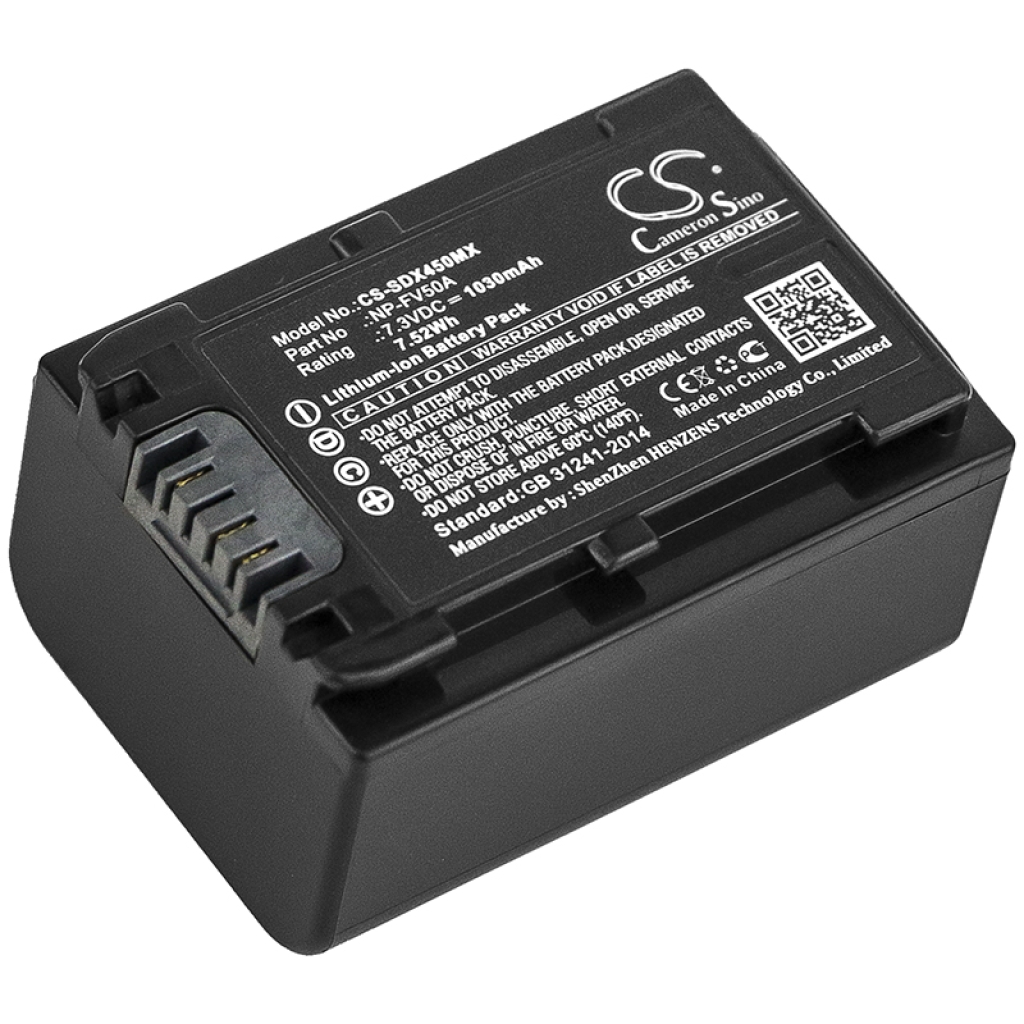 Camera Battery Sony HDR-PJ675