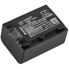 Compatible battery replacement for Sony NP-FV50A