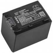 CS-SDX500MC<br />Batterier för  ersätter batteri NP-FV50A