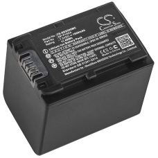 Compatible battery replacement for Sony NP-FV50A