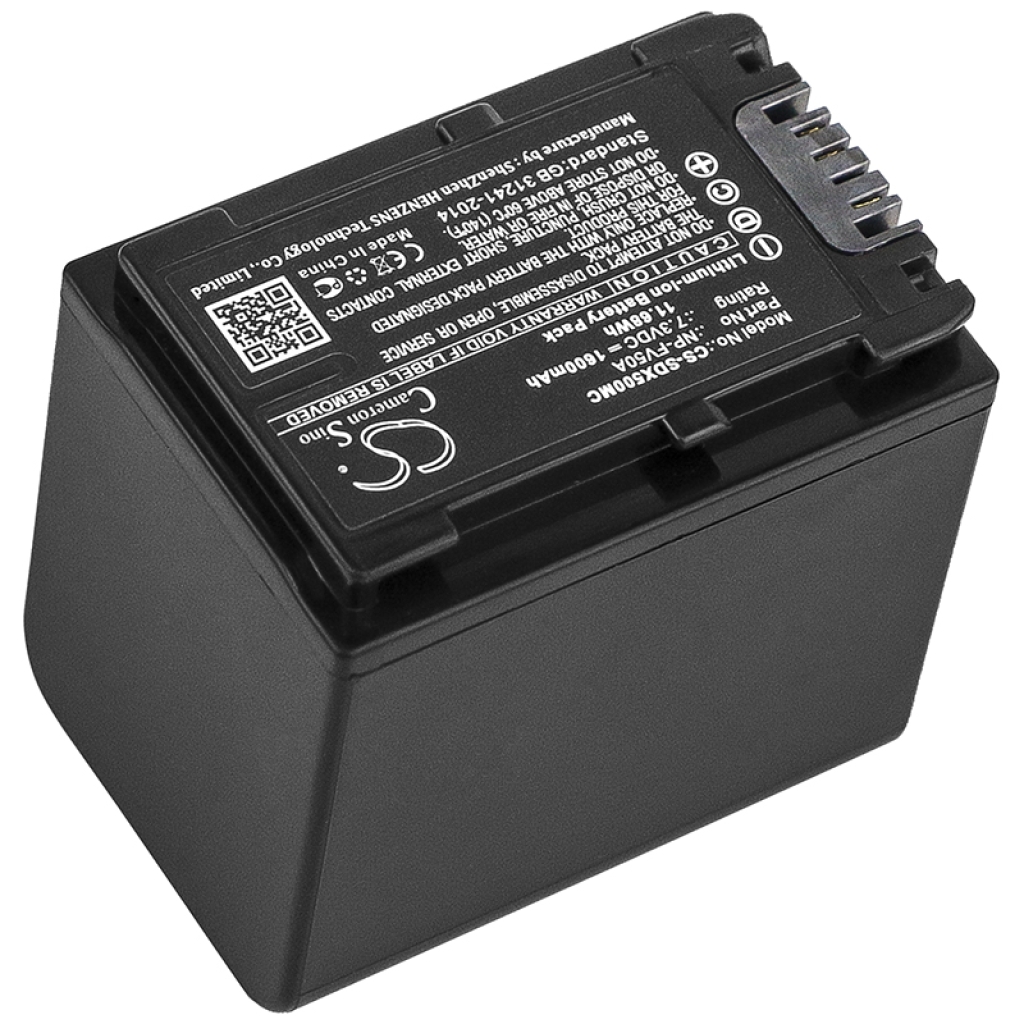 Camera Battery Sony HDR-PJ675