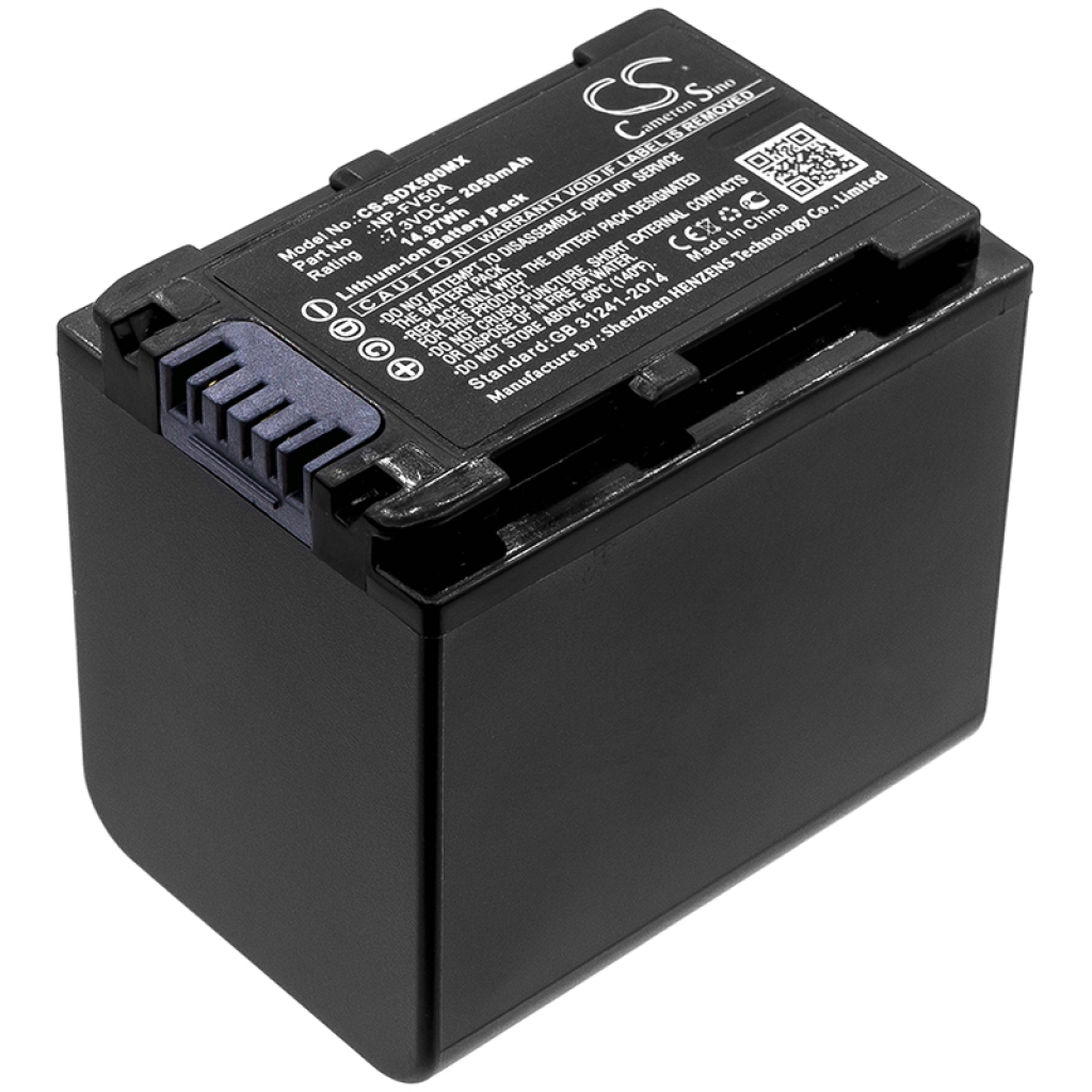 Camera Battery Sony FDR-AX700