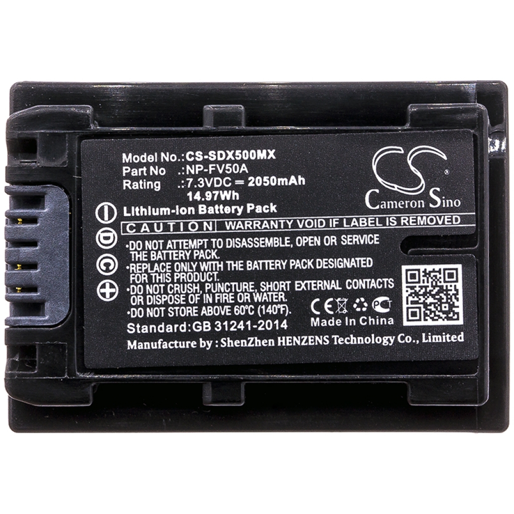 Camera Battery Sony FDR-AX700