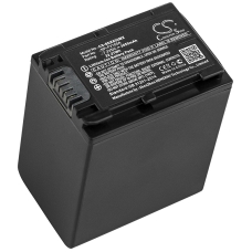 Compatible battery replacement for Sony NP-FV100A