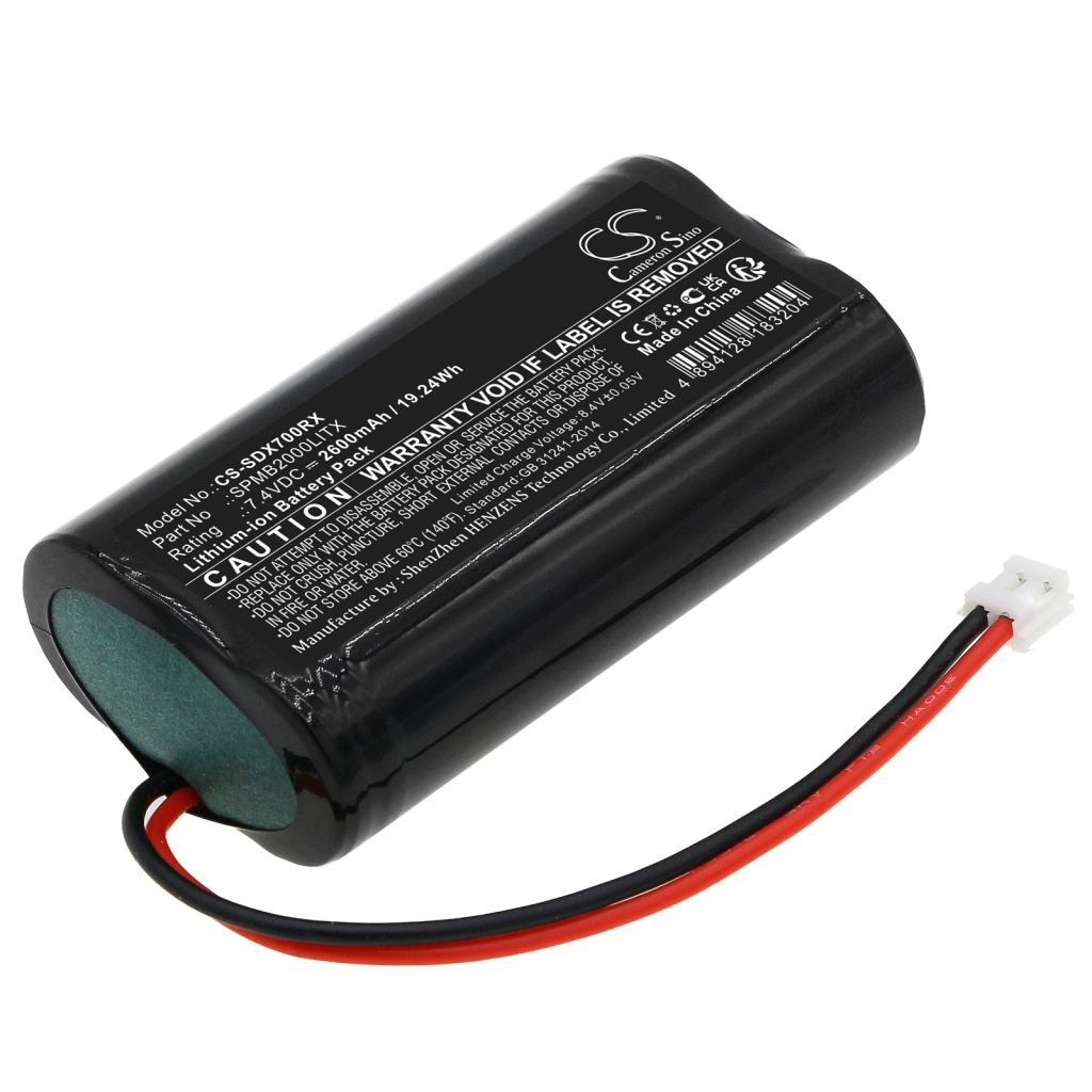 Battery Replaces SPMB2000LITX