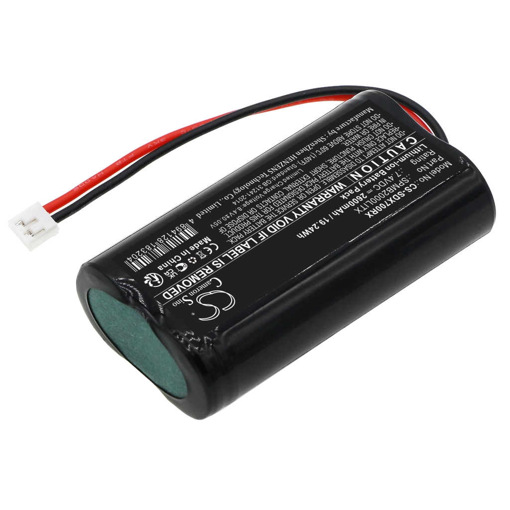 Battery Replaces SPMB2000LITX