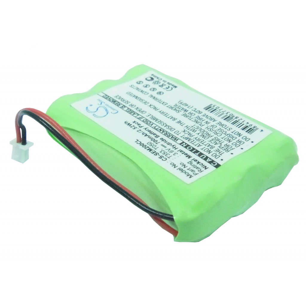 Batterier till trådlösa telefoner Sagem CS-SEM200CL