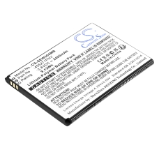 Kompatibel batteribyte för Samsung 455271PHV