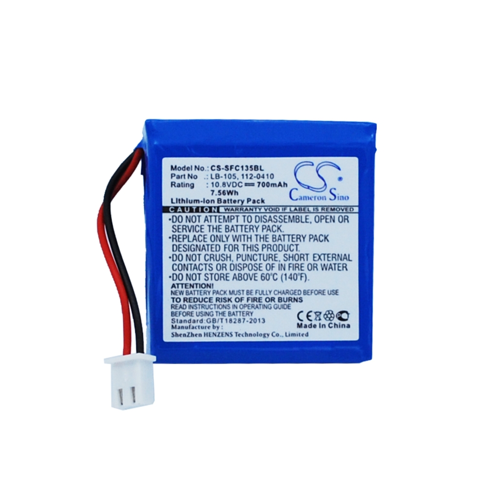 Payment Terminal Battery Safescan CS-SFC135BL