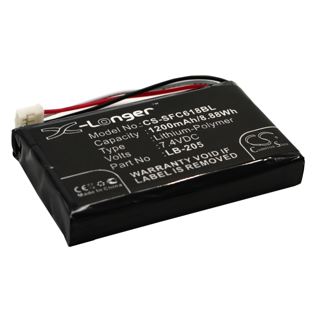 Batterier för betalningsterminaler Safescan CS-SFC618BL